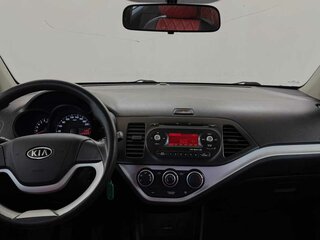 2011 Kia Picanto II, белый, 505000 рублей, вид 5
