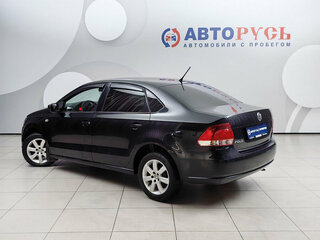 2013 Volkswagen Polo V, чёрный, 819000 рублей, вид 2