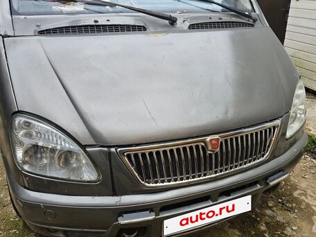 2004 ГАЗ Соболь (2217), серый, 280000 рублей, вид 1
