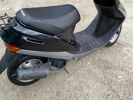 2002 Honda Dio, чёрный, 70000 рублей, вид 5