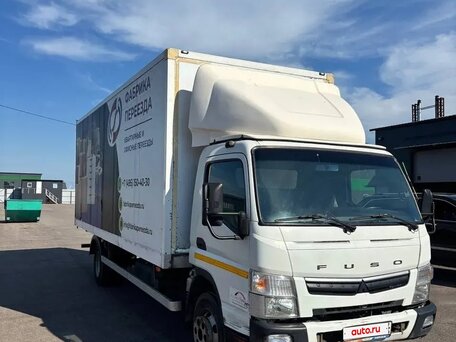 2018 Fuso (Mitsubishi) Canter, белый, 1700000 рублей, вид 2