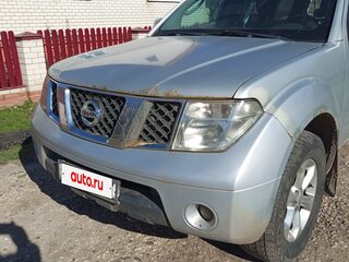 2007 Nissan Pathfinder III, серебристый, 699000 рублей, вид 4