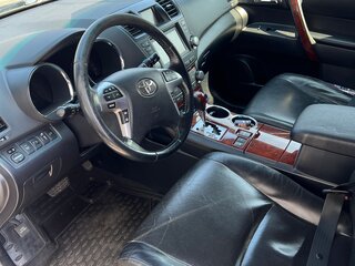 2012 Toyota Highlander II (XU40) Рестайлинг, чёрный, 1750000 рублей, вид 5
