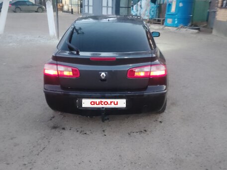 2002 Renault Laguna II, чёрный, 175000 рублей, вид 4