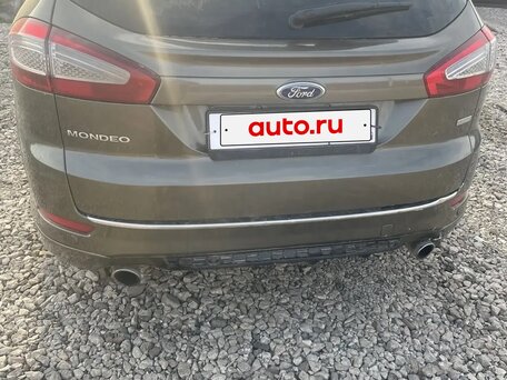 2013 Ford Mondeo IV Рестайлинг, зелёный, 950000 рублей, вид 3