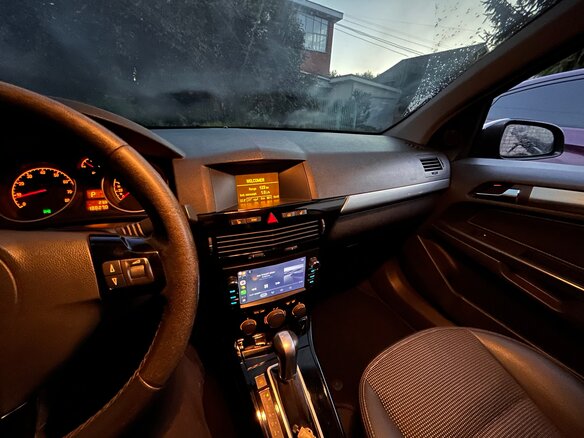 2007 Opel Astra H, чёрный - вид 35