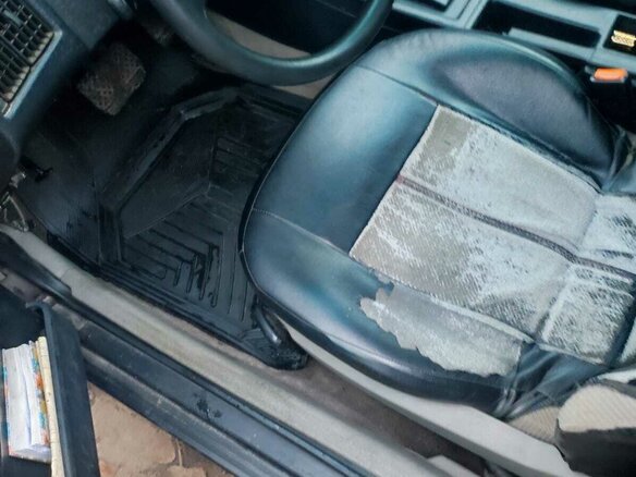 1993 Audi 80 V (B4), красный - вид 11