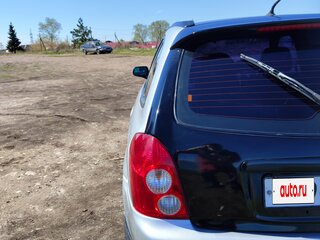 2001 Mazda Familia S-Familia S-Wagon VIII (BJ), серебристый, 350000 рублей, вид 4