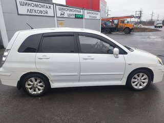 2007 Suzuki Liana I Рестайлинг, белый, 470000 рублей, вид 4