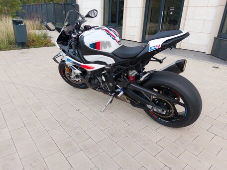 2024 BMW S 1000 RR, белый, 2200000 рублей, вид 3