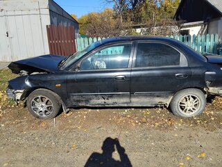 2007 Kia Spectra I Рестайлинг 2, чёрный, 220000 рублей, вид 4
