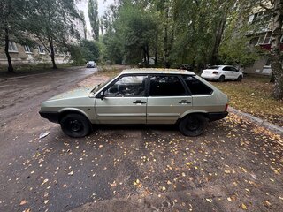 2003 Lada (ВАЗ) 2109 21093i, зелёный, 80000 рублей, вид 3