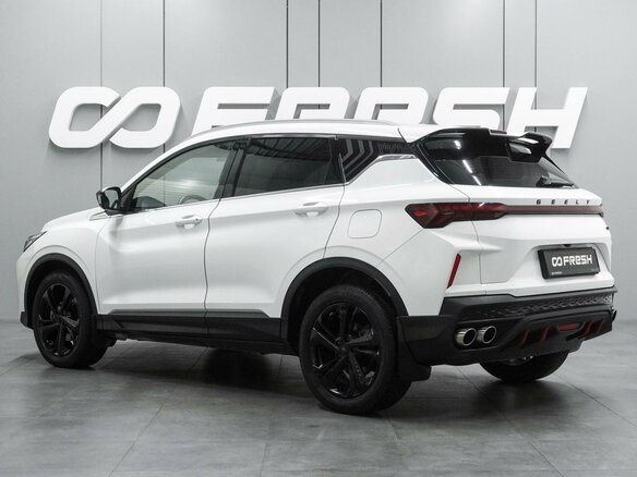 2023 Geely Coolray I Рестайлинг, белый - вид 1
