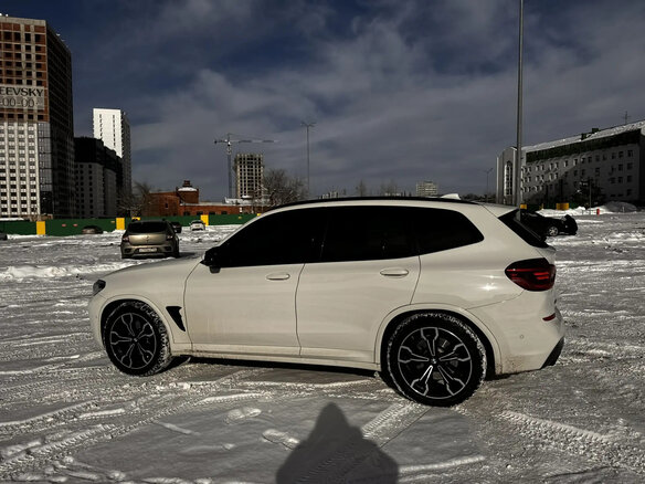 2018 BMW X3 M40i III (G01), белый, 4550000 рублей - вид 22
