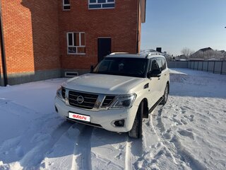 2014 Nissan Patrol VI (Y62) Рестайлинг, белый, 2750000 рублей, вид 4