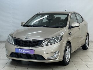 2012 Kia Rio 5-speed III, бежевый, 745000 рублей, вид 1