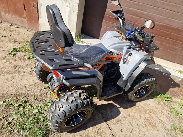 2026 Bamx BX200, серый, 175000 рублей - вид 13