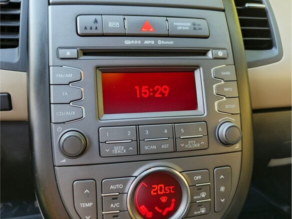 2012 Kia Soul I Рестайлинг, чёрный - вид 8