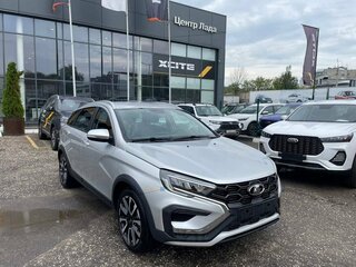 2026 Lada (ВАЗ) Vesta SW Cross I Рестайлинг (NG), серебристый, 2118000 рублей, вид 2