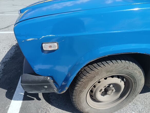 2007 Lada (ВАЗ) 2107, синий, 120000 рублей - вид 15
