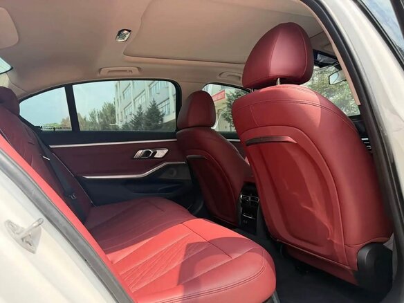 2023 BMW 3 серии Long 320Li VII (G2x) Рестайлинг, белый, 3600000 рублей - вид 7