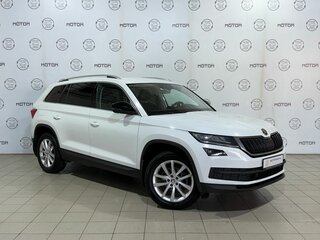2018 Skoda Kodiaq I, белый, 1870000 рублей, вид 1
