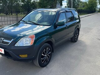 2003 Honda CR-V II, зелёный, 940000 рублей, вид 1
