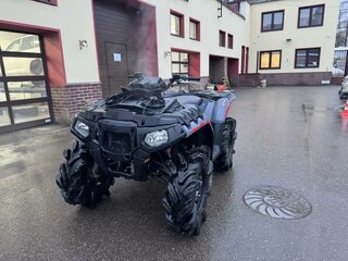 2022 Polaris Sportsman 850, серый, 1100000 рублей, вид 1