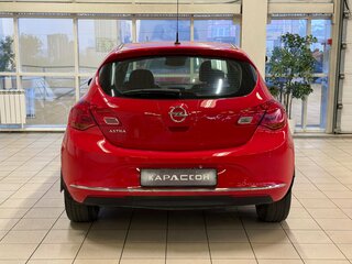 2014 Opel Astra J Рестайлинг, красный, 820000 рублей, вид 4