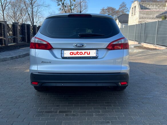 2012 Ford Focus III, серебристый, 650000 рублей - вид 5