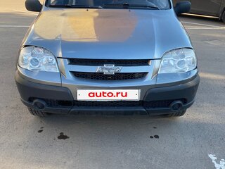 2012 Chevrolet Niva I Рестайлинг, серый, 320000 рублей, вид 1