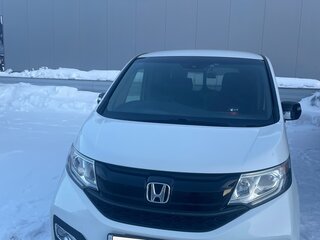 2015 Honda Stepwgn Spada V, белый, 2050000 рублей, вид 1