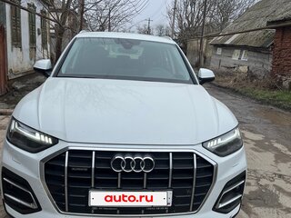 2022 Audi Q5 45 TFSI II (FY) Рестайлинг, белый, 6000000 рублей, вид 1