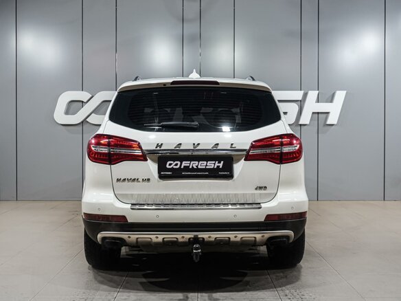 2015 Haval H8, белый, 1429000 рублей - вид 3