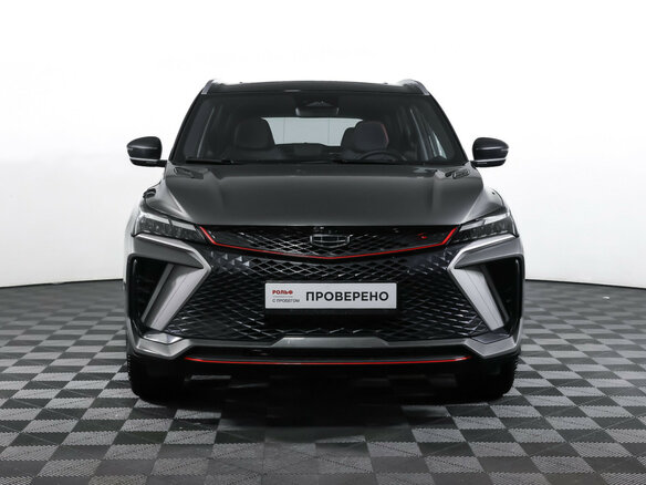 2023 Geely Coolray I Рестайлинг, серый - вид 1