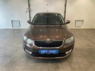2013 Skoda Octavia III (A7), коричневый, 769000 рублей, вид 2