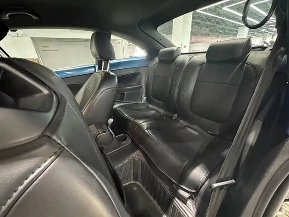 2019 Volkswagen Beetle II (A5), синий - вид 11