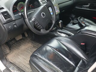 2009 SsangYong Rexton II, серебристый, 550000 рублей, вид 5