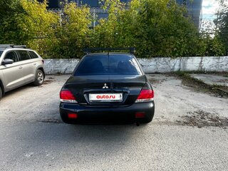 2007 Mitsubishi Lancer IX, чёрный, 270000 рублей, вид 3