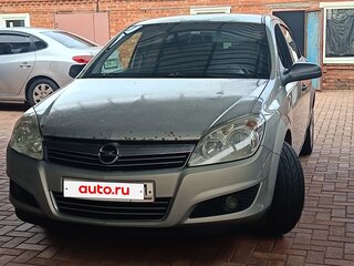 2008 Opel Astra H Рестайлинг, бежевый, 425000 рублей, вид 1