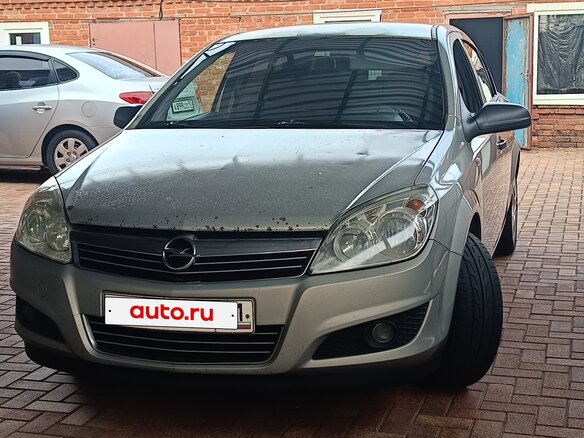 2008 Opel Astra H Рестайлинг, бежевый, 425000 рублей