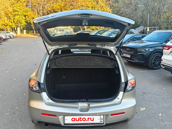 2008 Mazda 3 I (BK) Рестайлинг, серый, 560000 рублей - вид 12