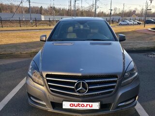 2012 Mercedes-Benz R-Класс 350 Long I Рестайлинг 2, серый, 1950000 рублей, вид 2