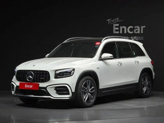 2025 Mercedes-Benz GLB AMG 35 AMG I (X247) Рестайлинг, белый, 5900000 рублей, вид 1
