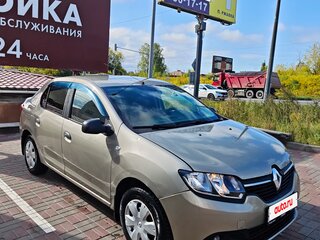 2015 Renault Logan II, бежевый, 408000 рублей, вид 4