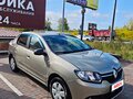 2015 Renault Logan II, бежевый - вид 3