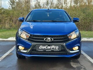2022 Lada (ВАЗ) Vesta I, синий, 1230000 рублей, вид 3