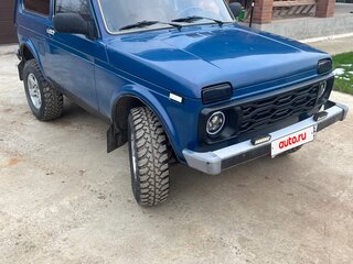 2010 Lada (ВАЗ) 2121 (4x4) I Рестайлинг, синий, 500000 рублей, вид 3