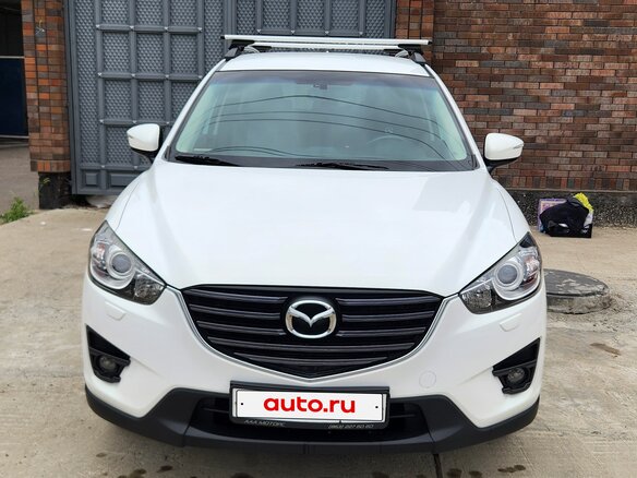 2016 Mazda CX-5 I Рестайлинг, белый, 1910000 рублей - вид 1
