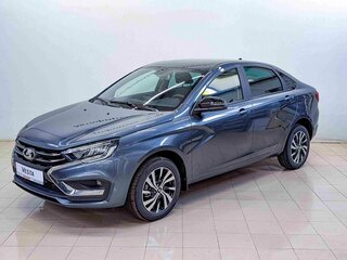 2026 Lada (ВАЗ) Vesta I Рестайлинг (NG), серый, 1805000 рублей, вид 3